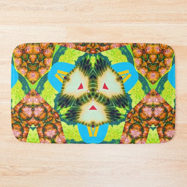 Item preview,  ABSTRACT FUNNY ARUBA FLAG WITH EXOTIC FRUITS PATTERN - ARUBA, ONE HAPPY ISLAND17! designed and sold by Ralek.