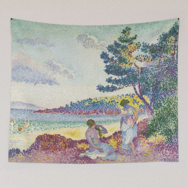Item preview, Baigneuses 1906 by Henri Edmond Cross - Vintage Art designed and sold by RickE.