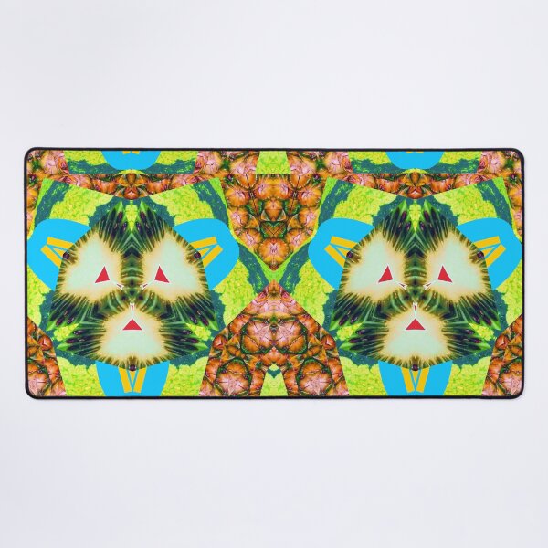 Item preview,  ABSTRACT FUNNY ARUBA FLAG WITH EXOTIC FRUITS PATTERN - ARUBA, ONE HAPPY ISLAND17! designed and sold by Ralek.
