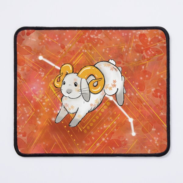 Item preview, Aries bunny astrological signs series designed and sold by Willow Grove Designs.