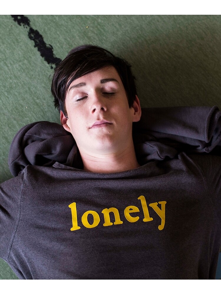 Thumbnail 6 of 6, Sleeveless Top, EMO the Musical - Ethan is Lonely designed and sold by EMOtheMusical.