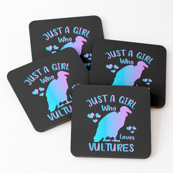 Item preview, Just A Girl Who Loves Vultures, for vulture lovers designed and sold by PRINTED ..