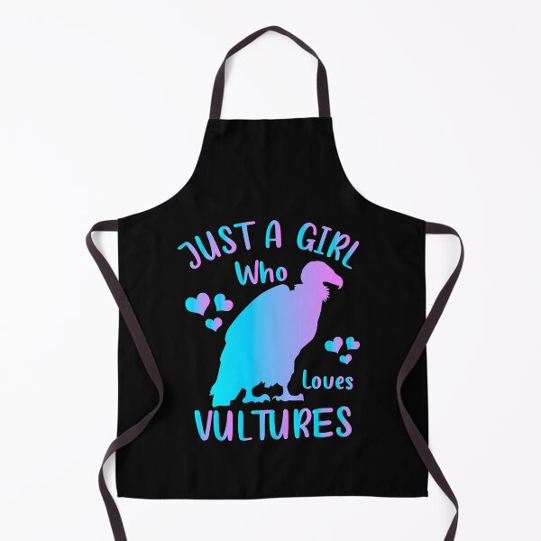 Item preview, Just A Girl Who Loves Vultures, for vulture lovers designed and sold by PRINTED ..