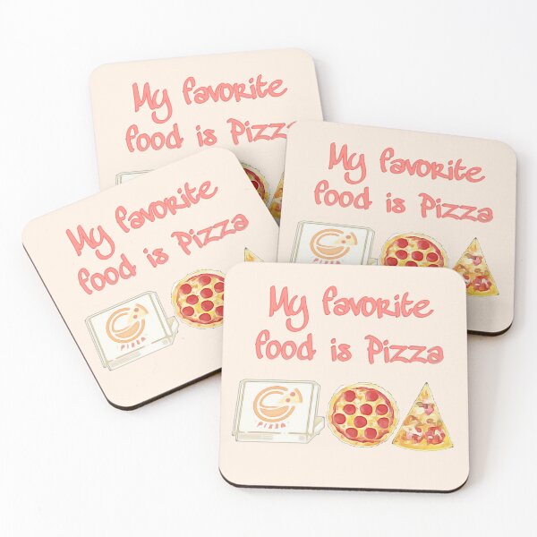 Item preview, My favorite food never stop me eating pizza designed and sold by S4rit4.