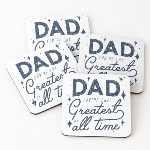 Item preview, Dad You’re The Greatest Of All Time - Father's Day designed and sold by FeeLnLivE.
