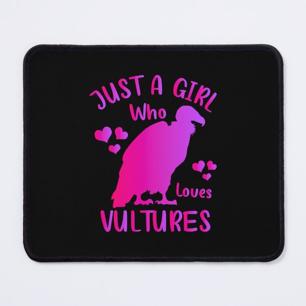 Item preview, Just A Girl Who Loves Vultures, for vulture lovers designed and sold by PRINTED ..