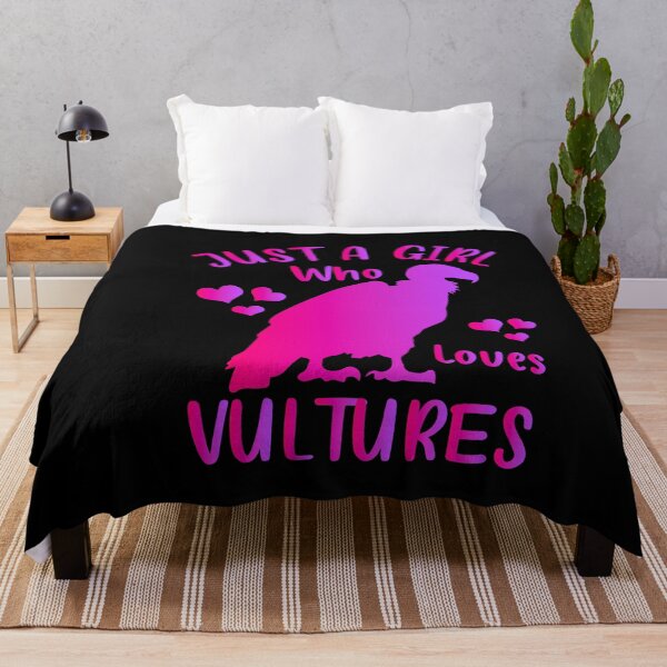 Item preview, Just A Girl Who Loves Vultures, for vulture lovers designed and sold by PRINTED ..
