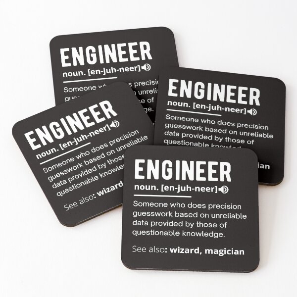 Item preview, funny engineer definition designed and sold by kjatrendytees.