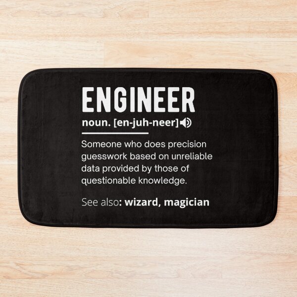 Item preview, funny engineer definition designed and sold by kjatrendytees.