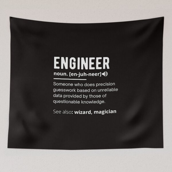 Item preview, funny engineer definition designed and sold by kjatrendytees.