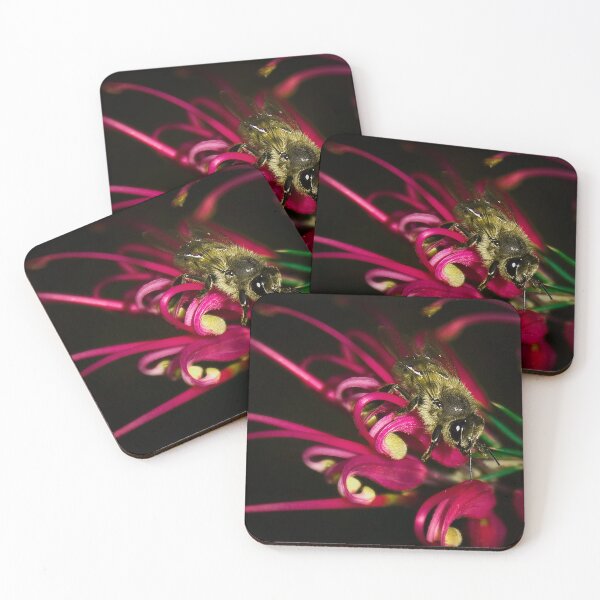 Item preview, Grevillea and Bee designed and sold by Ohlordi.