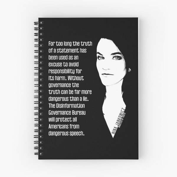 Item preview, Nina Jankowicz • Minister of Truth (Satire) designed and sold by amuseXpress.