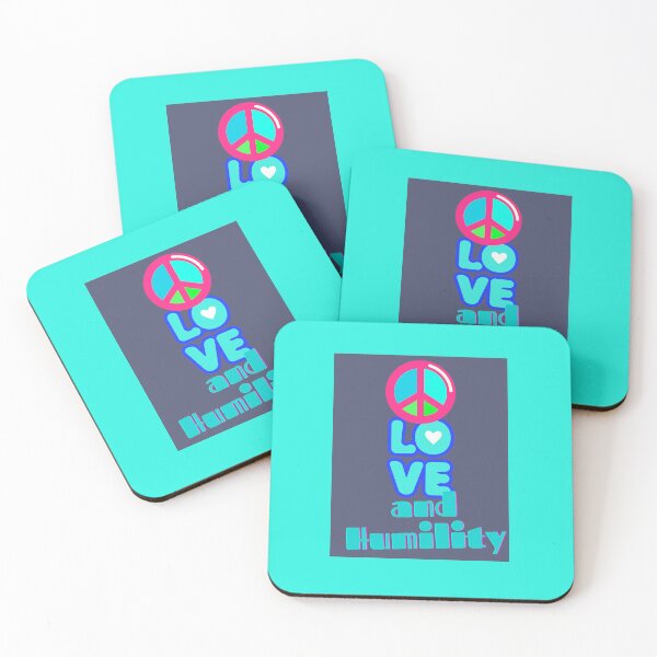 Item preview, Peace Symbol, Love and Humility designed and sold by RealArt4u.
