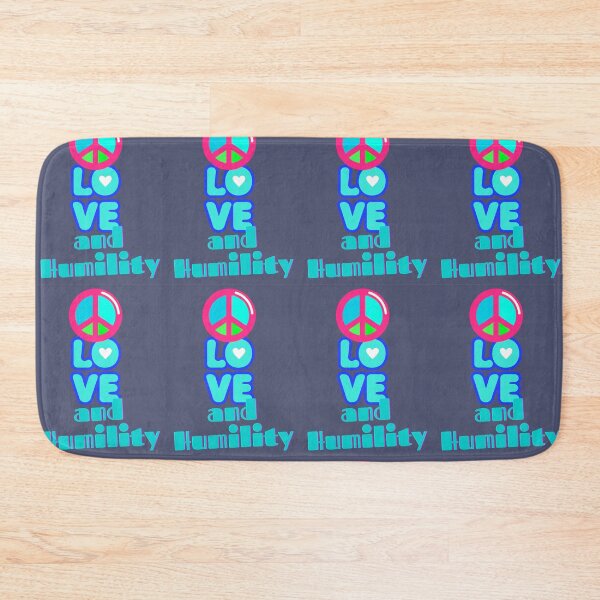 Item preview, Peace Symbol, Love and Humility designed and sold by RealArt4u.