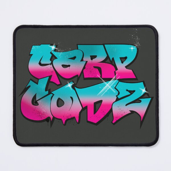 Item preview, Carp Gods - Teal and Magenta designed and sold by SmallSingy.
