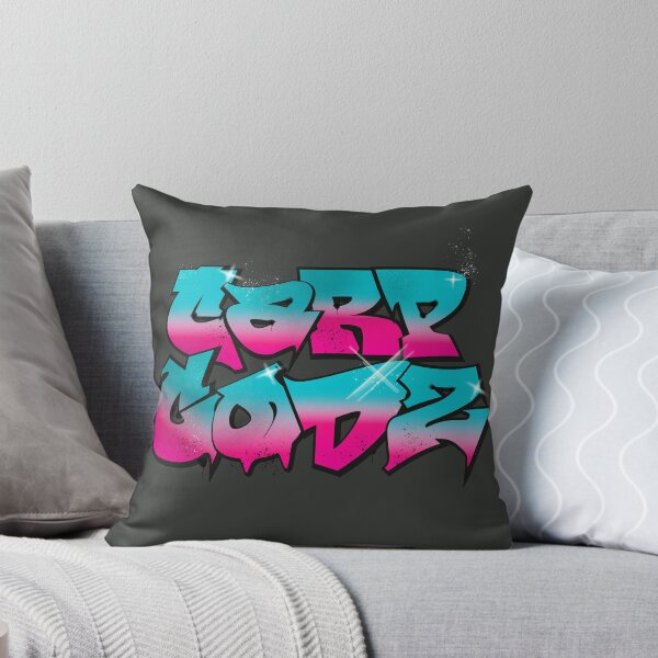 Item preview, Carp Gods - Teal and Magenta designed and sold by SmallSingy.