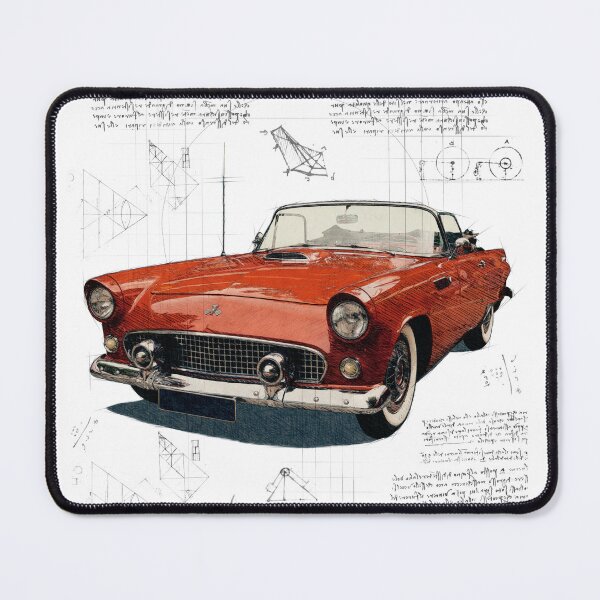 Item preview, Ford Thunderbird 1955, 1956, 1957 Ford T Bird, Hot Rod Classic designed and sold by Carlostshirts.