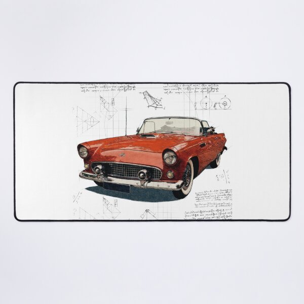 Item preview, Ford Thunderbird 1955, 1956, 1957 Ford T Bird, Hot Rod Classic designed and sold by Carlostshirts.