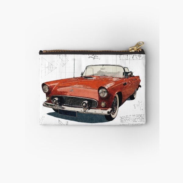 Item preview, Ford Thunderbird 1955, 1956, 1957 Ford T Bird, Hot Rod Classic designed and sold by Carlostshirts.