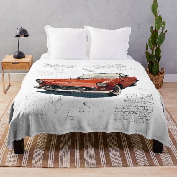 Item preview, Ford Thunderbird 1955, 1956, 1957 Ford T Bird, Hot Rod Classic designed and sold by Carlostshirts.