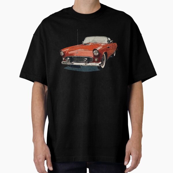 Item preview, Ford Thunderbird 1955, 1956, 1957 Ford T Bird, Hot Rod Classic designed and sold by Carlostshirts.
