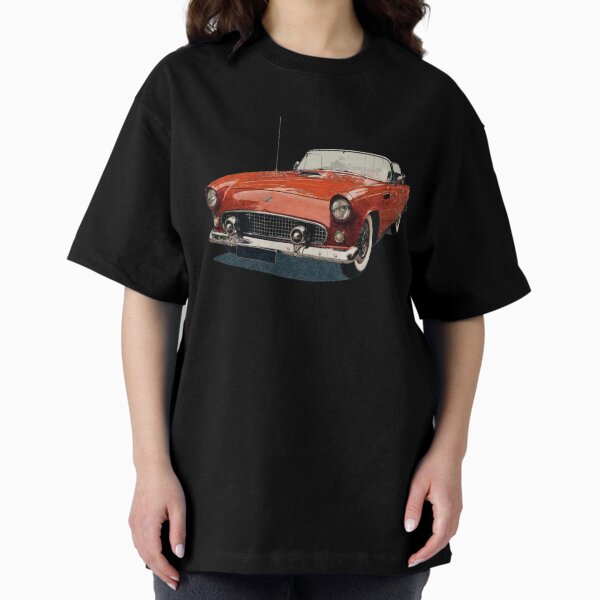 Item preview, Ford Thunderbird 1955, 1956, 1957 Ford T Bird, Hot Rod Classic designed and sold by Carlostshirts.