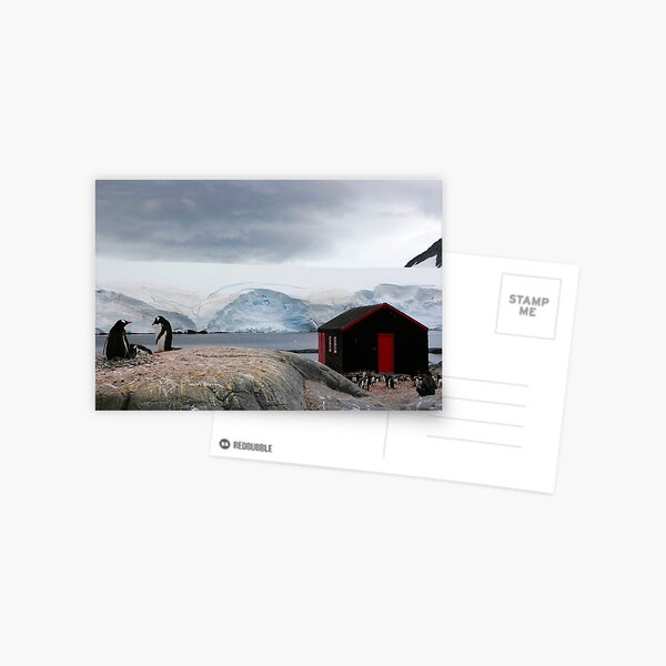 Port Lockroy, Antarctica Postcard