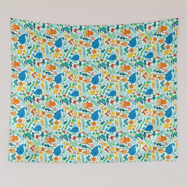 Item preview, Ocean Animals designed and sold by sarakaquabubble.