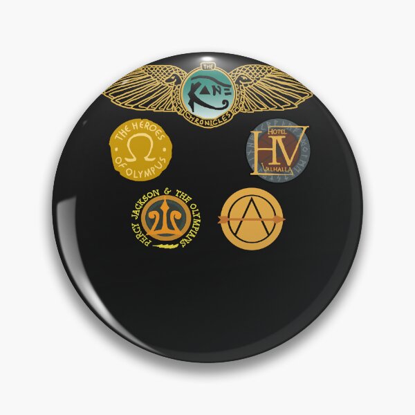 Item preview, Rick riordan's logos classic t shirt designed and sold by KaylaDuncan1.