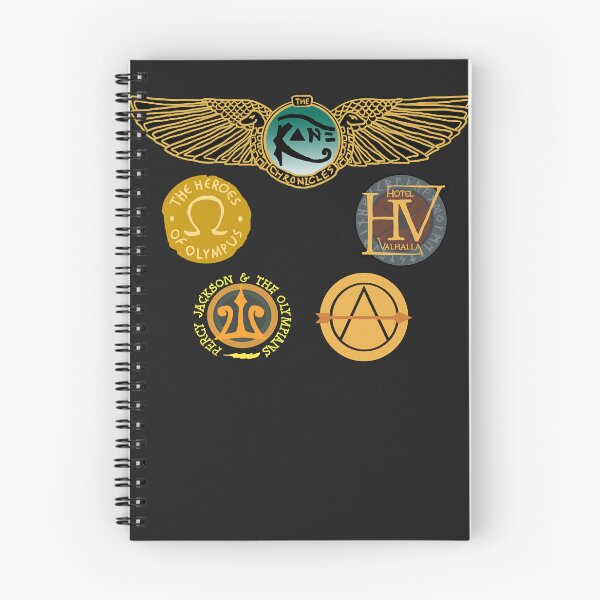Item preview, Rick riordan's logos classic t shirt designed and sold by KaylaDuncan1.