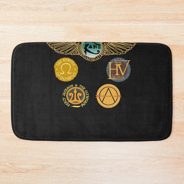 Item preview, Rick riordan's logos classic t shirt designed and sold by KaylaDuncan1.