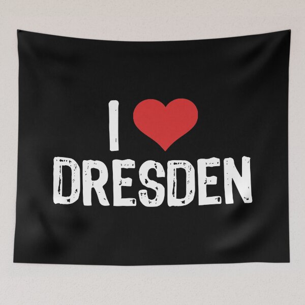 Item preview, I Love Dresden designed and sold by The "I Love Everything" Shop.