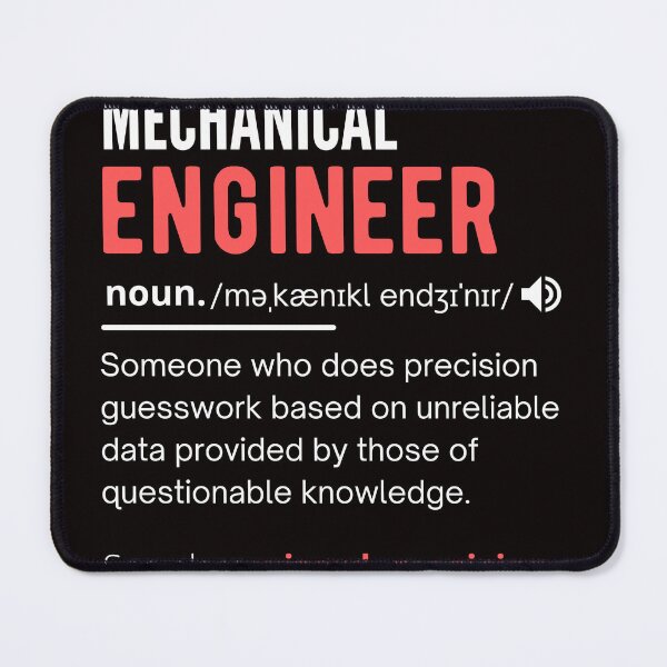 Item preview, funny engineer mechanical engineering definition designed and sold by kjatrendytees.