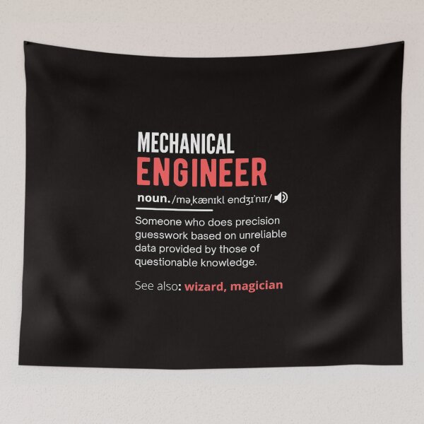 Item preview, funny engineer mechanical engineering definition designed and sold by kjatrendytees.