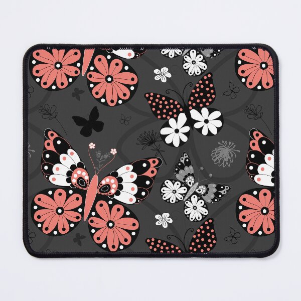 Item preview, Fairy butterfly flowers and florals seamless pattern designed and sold by AleFairyland.