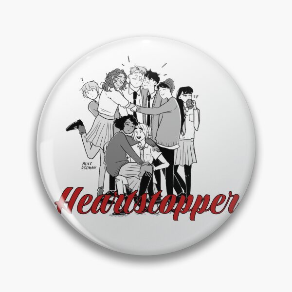Item preview, Heartstopper team designed and sold by Dacilfly.
