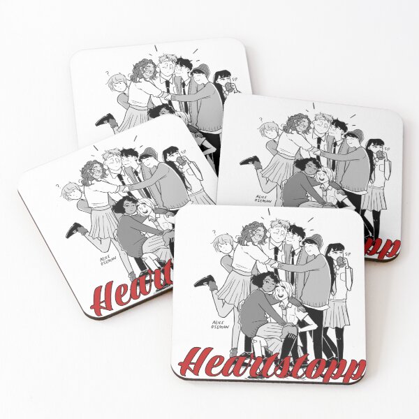 Item preview, Heartstopper team designed and sold by Dacilfly.