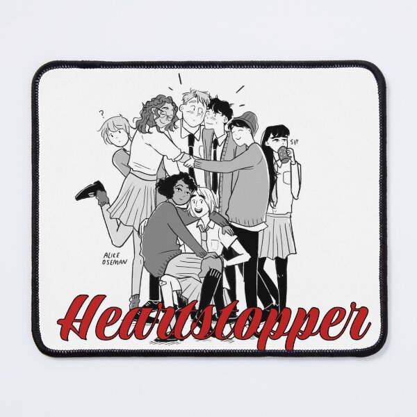 Item preview, Heartstopper team designed and sold by Dacilfly.
