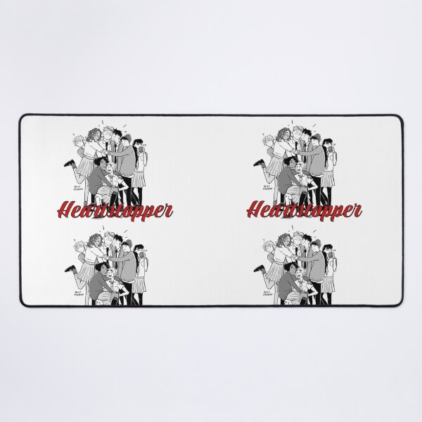 Item preview, Heartstopper team designed and sold by Dacilfly.