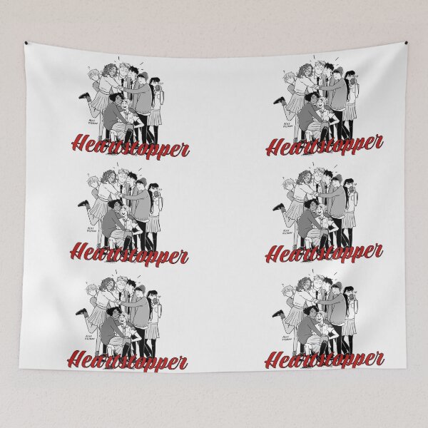 Item preview, Heartstopper team designed and sold by Dacilfly.