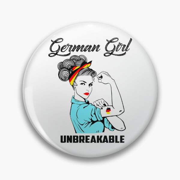Item preview, German Girl Unbreakable Heritage Germany Flag designed and sold by fultond.