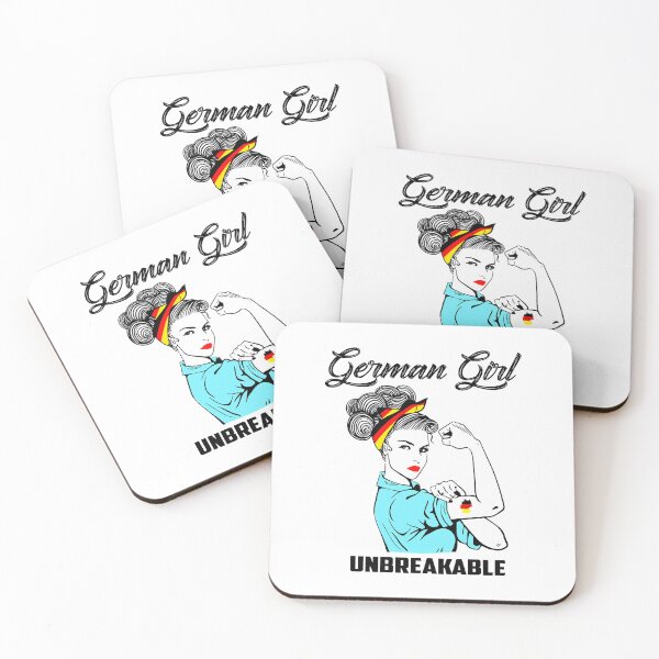 Item preview, German Girl Unbreakable Heritage Germany Flag designed and sold by fultond.