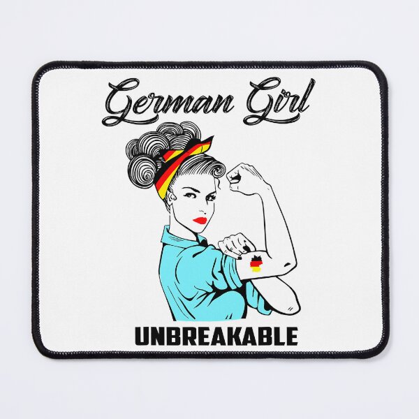 Item preview, German Girl Unbreakable Heritage Germany Flag designed and sold by fultond.