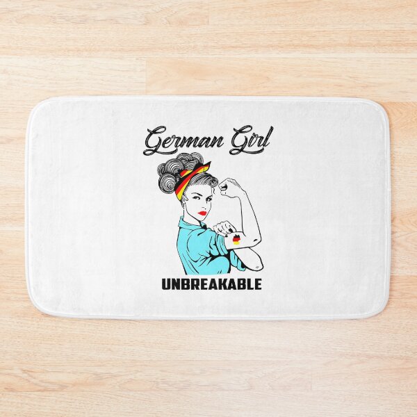 Item preview, German Girl Unbreakable Heritage Germany Flag designed and sold by fultond.