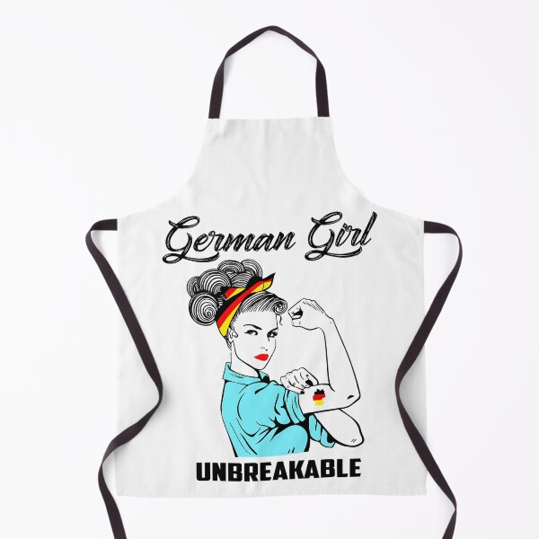 Item preview, German Girl Unbreakable Heritage Germany Flag designed and sold by fultond.