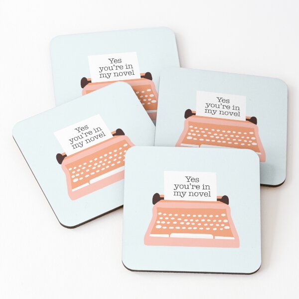 Item preview, Yes, You're in My Novel designed and sold by Amelia Hay.