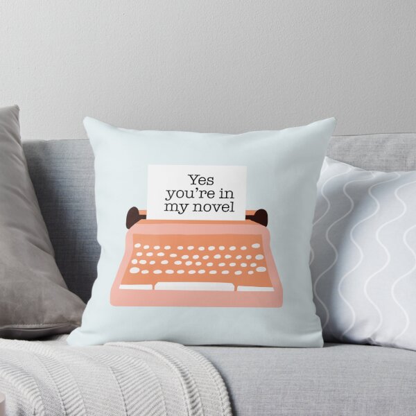 Item preview, Yes, You're in My Novel designed and sold by Amelia Hay.