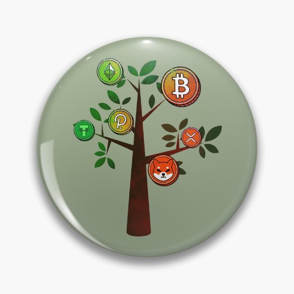 Aperçu de l'œuvre Arbre de crypto-monnaie créée et vendue par Crypmetal.