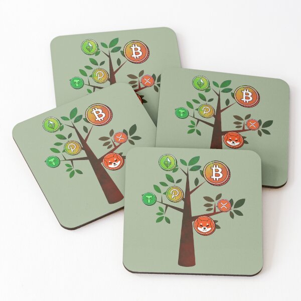 Item preview, Crypto coin Tree designed and sold by Crypmetal.