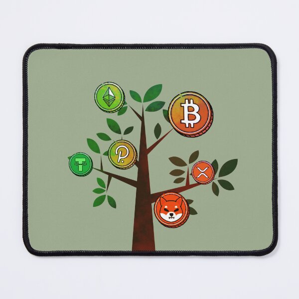 Item preview, Crypto coin Tree designed and sold by Crypmetal.